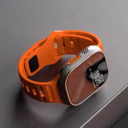 Pulsera deportiva de silicona para Apple Watch