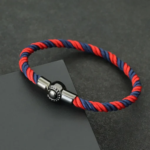 Pulsera náutica para hombre