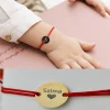 Pulsera personalizada con nombre de bebé