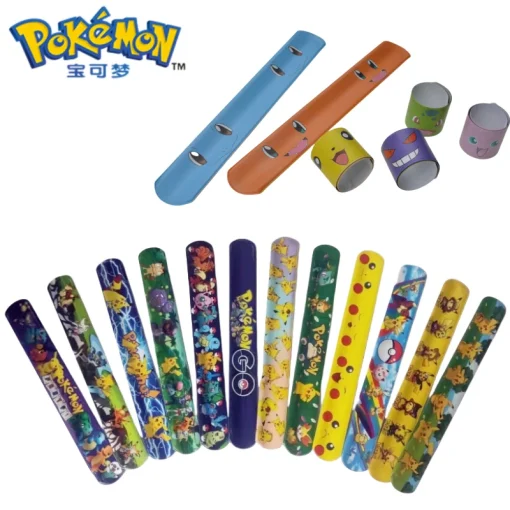 Pulseras Pokémon 612 uds.