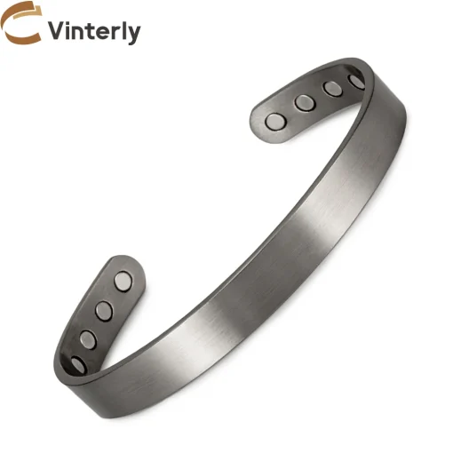 Pulseras de Cobre Puro Vinterly para Hombres