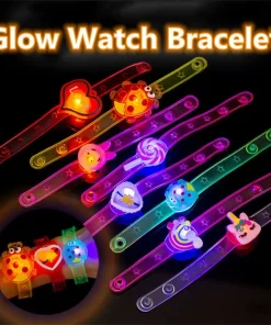 Pulseras luminosas LED creativas