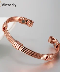 Pulseras magnéticas de cobre puro Vinterly