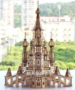 Puzzle 3D de Catedral de San Basilio