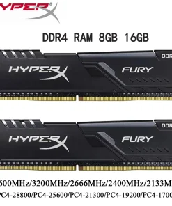 RAM HyperX DDR4 FURY