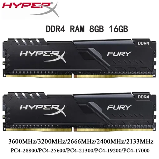 RAM HyperX DDR4 FURY