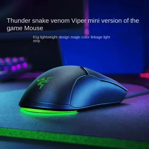 RATÓN GAMING CABLEADO RAZER VENOMOUS MINI COMPETICIÓN ESPECIAL