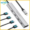 RSHTECH Hub USB C 10Gbps USB 3.2