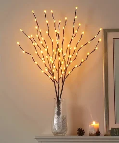 Ramas Luminosas LED para árbol de Navidad con Batería