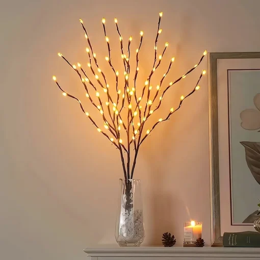 Ramas Luminosas LED para árbol de Navidad con Batería