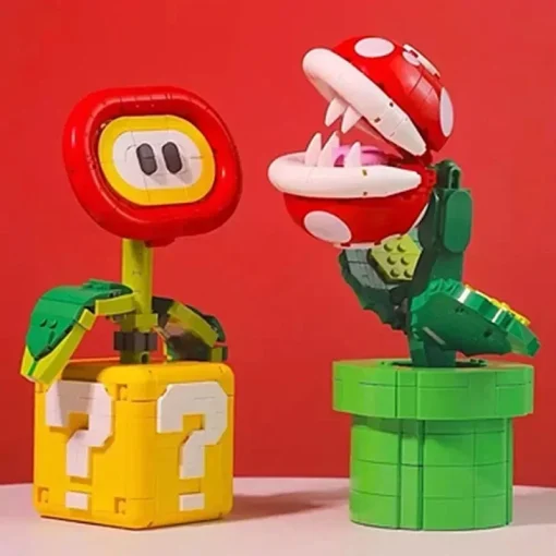 Ramo de Flores Super Mario Chomper del Árbol