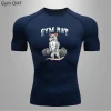 Rashguard Jiu Jitsu Camiseta deportiva