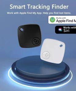 Rastreador GPS inteligente Mini localizador para Apple Find My APP