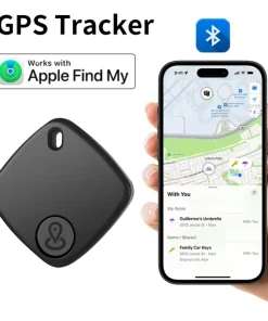 Rastreador GPS inteligente portátil con Bluetooth con aplicación Find My