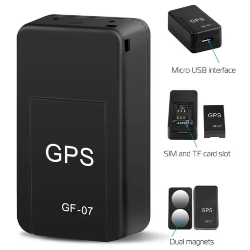 Rastreador GPS magnético para coche GF07