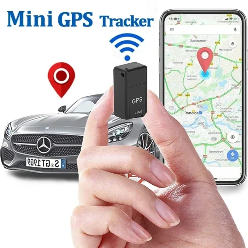 Rastreador GPS magnético para coche mini GF07