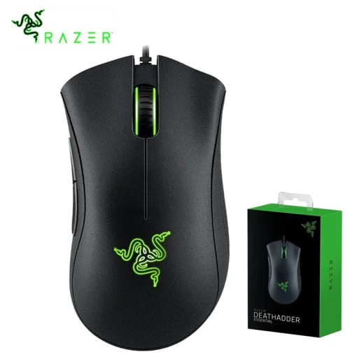 Ratón gaming con cable RAZER DeathAdder Essential