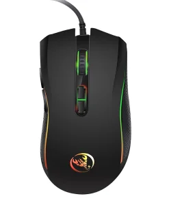 Ratón gaming nuevo con cable para ordenador, 7 botones 3200DPI