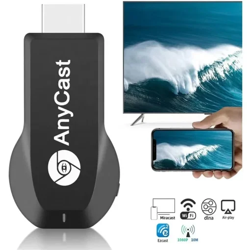 Receptor Dongle TV HDMI M2 Plus WiFi inalámbrico 4K 1080P