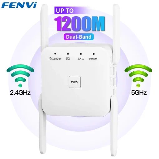 Receptor WiFi FENVI 1200Mbps 5Ghz