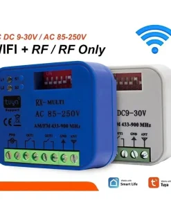 Receptor control remoto puerta garaje WiFi RX