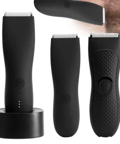 Recortadora eléctrica para vello corporal masculino