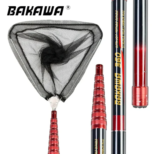 Red plegable de pesca BAKAWA