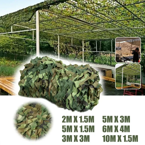 Redes de camuflaje para caza 3x5m4x6m