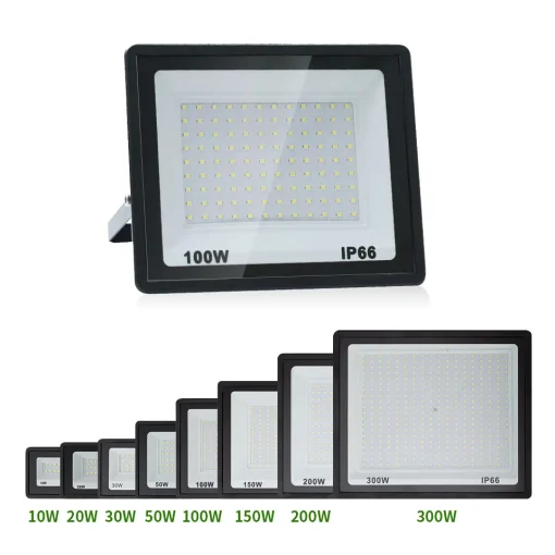 Reflector LED Exterior 10-300W IP66