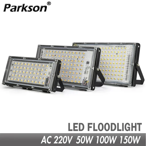 Reflector LED Exterior IP65 50-150W