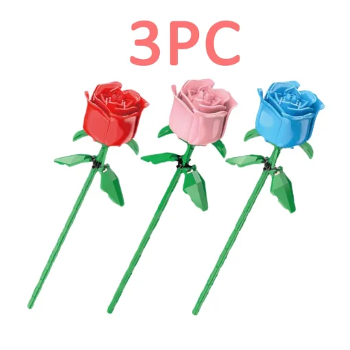 Regalo Pareja Rosa Eterna 3PCS