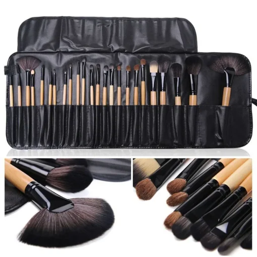 Regalo de 24 brochas de maquillaje profesional