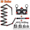 Regla multiángulo de 16 lados para medir