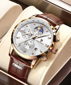 Reloj Casual Lujoso LIGE para Hombre