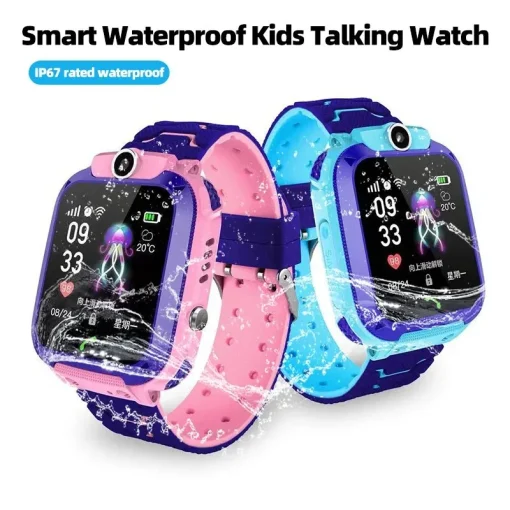 Reloj GPS Q12 para niños