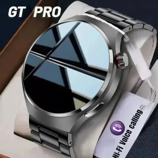 Reloj Inteligente GT4 con GPS y AMOLED 360360HD