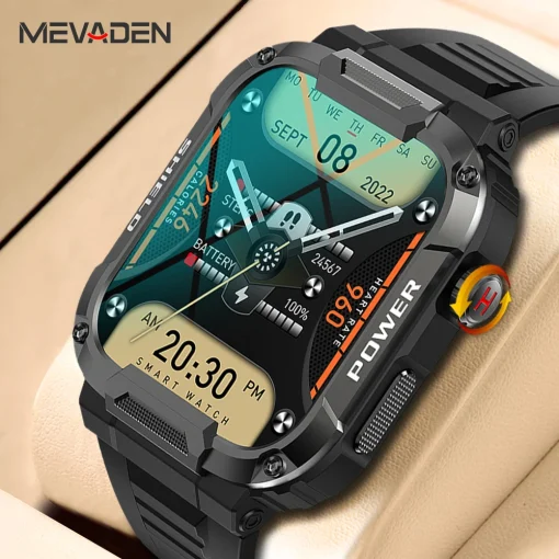 Reloj Inteligente Militar 1.85 MEVADEN