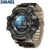 Reloj Militar Digital SMAEL LED