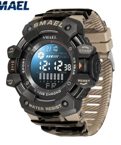 Reloj Militar Digital SMAEL LED