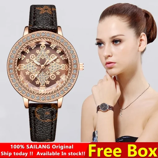 Reloj Mujer SAILANG 100% Original