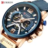 Reloj casual deportivo CURREN