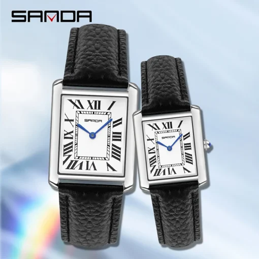 Reloj de Pareja SANDA 30M Impermeable