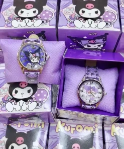 Reloj de cuarzo de dibujos Sanrio