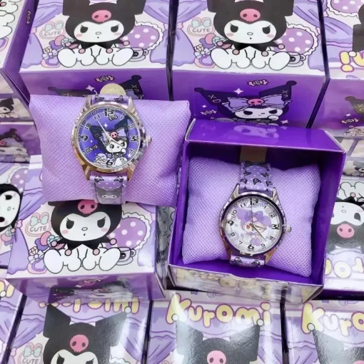 Reloj de cuarzo de dibujos Sanrio