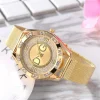 Reloj de cuarzo de moda para mujer con diamantes de imitación