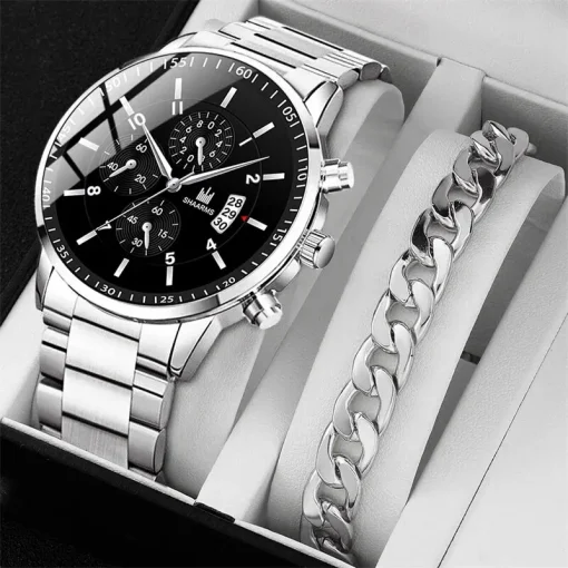 Reloj de pulsera de cuarzo para hombre