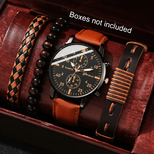 Reloj de pulsera masculino de lujo