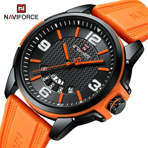 Reloj deportivo NAVIFORCE TPU creativo