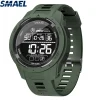 Reloj deportivo digital LED SMAEL 8105 para hombres