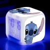 Reloj despertador Disney Stitch con luz nocturna